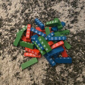 Paw Patrol Wooden Building Blocks Set - Colorful Stacking Toy